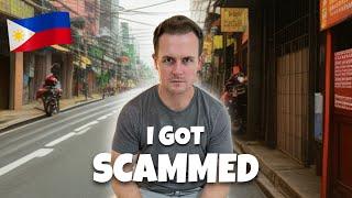 Dealing with Scammers in Manila