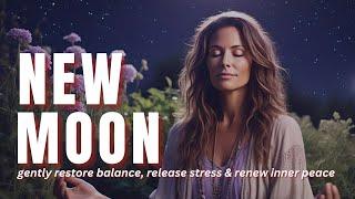 New Moon Meditation JUNE 2025 | Release Stress, Renew Inner Peace and Restore Balance
