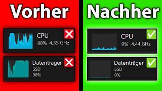 18 einfache Tipps die deinen PC 2x SCHNELLER machen (kostenlos)