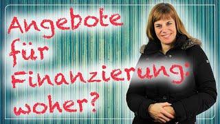 Wo Finanzierungsangebote einholenAngebote für Immobilienkredit ⁉️ Jeder-kann-Immobilien