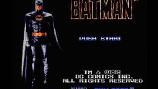 Batman (NES) Music - Stage 2