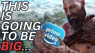 The God of War Show Just Got INSANE NEWS...