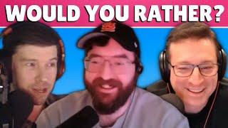 PKA Answers Would You Rather Questions (Compilation)