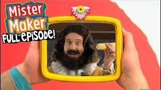 Food! | FULL EPISODE | Mister Maker's Arty Party