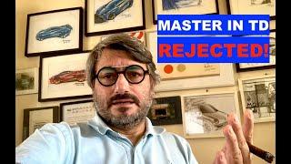 Master in Car Design REJECTED? Luciano Bove