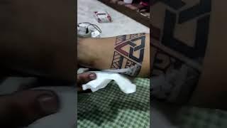 #tattoo band tattoo in hand  #video #viral ##reels