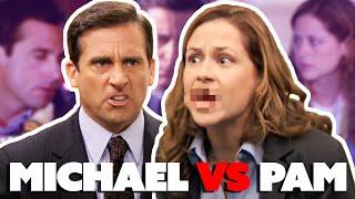 Best of Michael VS Pam | The Office U.S. | Comedy Bites