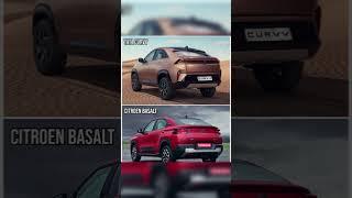 New Tata curvv vs Citroen basalt