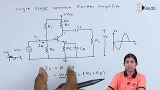 Single Stage CE Amplifier - Low Power Amplifiers - Applied Electronics