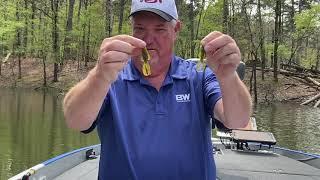 Mark Davis on Ned Rig Fishing with Strike King