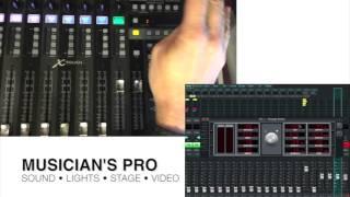 Behringer X-Touch with X-Air XR18 Midas MR18: Overview (Pt.2)