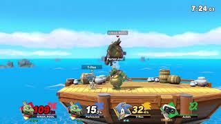 Super Smash Bros Ultimate with viewers!
