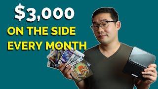 Make Extra Money : My $3,000 a Month Side Gig