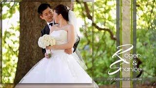 Best Melbourne Garden Wedding //Roger & Shanice - #Chinese Wedding #wedding in melbourne