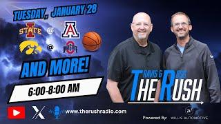 The Rush With Travis and Ross-Tuesday January 28, 2025