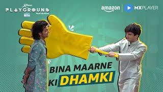 Ghar Ka Villain | Playground S4 | Elvish Yadav, Munawar Faruqui, Mortal, Ginni | Amazon MX Player