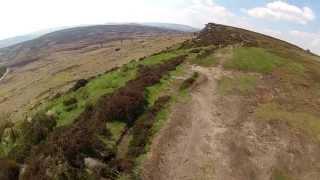 Walking Stanage Edge to High Neb