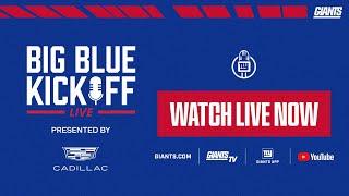  LIVE: Big Blue Kickoff Live 5/28 | New York Giants