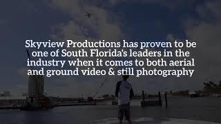 Drones for Real Estate & Rental Homes Plantation FL - Skyview Productions