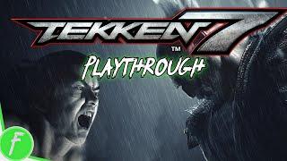 Tekken 7 FULL GAME WALKTHROUGH Gameplay HD (PC) | NO COMMENTARY