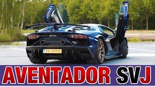 19-jarige rijdt LAMBORGHINI AVENTADOR SVJ t.w.v. €625.000,- #SUPERCARMONDAY