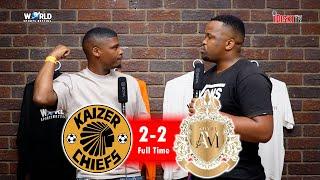 Andile Mpisane is Good For ABC or SAB | Kaizer Chiefs 2-2 Royal AM | Lindo Pep