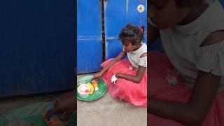 Giving Food To Poor Kids | Helping Poor People | Poor People Help Video | Helping Video #shorts