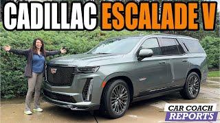 Will the 2024 Cadillac Escalade V Dominate the Luxury SUV Market This Year?