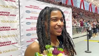 Aleia Hobbs Is Healthy And Running Fast