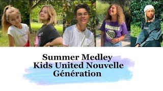 Kids United NG - Summer Medley (paroles)