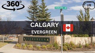 360° Tour of Evergreen: Exploring the Beauty of Calgary's Scenic Neighborhood