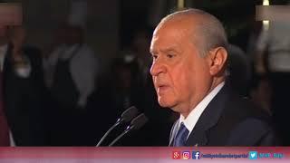 Liderimiz Devlet BAHÇELİ'nin rekor kıran o muhteşem konuşması...