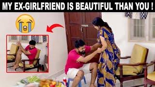 Deep got irritated  #prank #vivekjadoo #deepikavivek