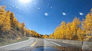 Dashcam Video of Driving through Grand Mesa, Colorado