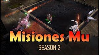 Misiones Mu Season 2 ( Mid Server ) | Mu Online