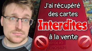 ASMR | J'ai récupéré des cartes INTERDITES à la vente  (Elles sont stylées ou pas? )