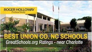 Best Schools in Union County NC south of Charlotte