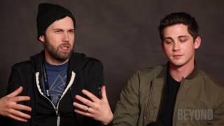 Shawn Christensen & star Logan Lerman talk "Sidney Hall" at Sundance 2017