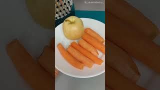 Салат с морковью и яблоком
