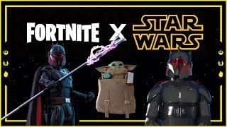 Fortnite x Star Wars - Moff Gideon Is Here To Squash Grogu!