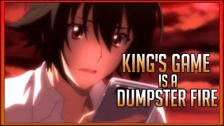 King's Game Is A Dumpster Fire