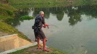 Kelana Jaya Community Lake. (Fishing)