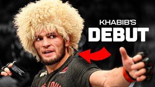 Khabib Nurmagomedov's GREAT UFC DEBUT  | FULL FIGHT