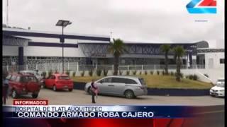 Roban Cajero En Hospital De Tlatlauquitepec /Hieren a Policia Auxiliar