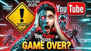  The Biggest YouTube Change in 2025! | New Rules & New Opportunities