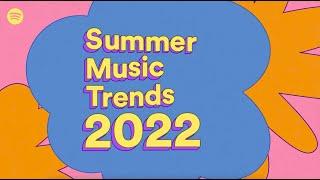 Summer Music Trends 2022