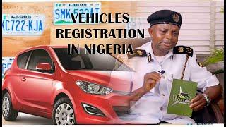 Vehicle Registration In Nigeria Episode 1