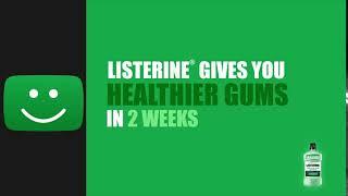 Enjoy 2x Healthier Gums with LISTERINE® Teeth and Gum Defence