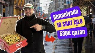 HƏFTƏDƏ BİR GÜN İŞLƏ 538€ QAZAN | Minijob nedir? | Minijob Almanya | Xaricde is imkanlari ve yasamaq