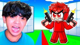 Nico vs Cash FACE CAM In Roblox!